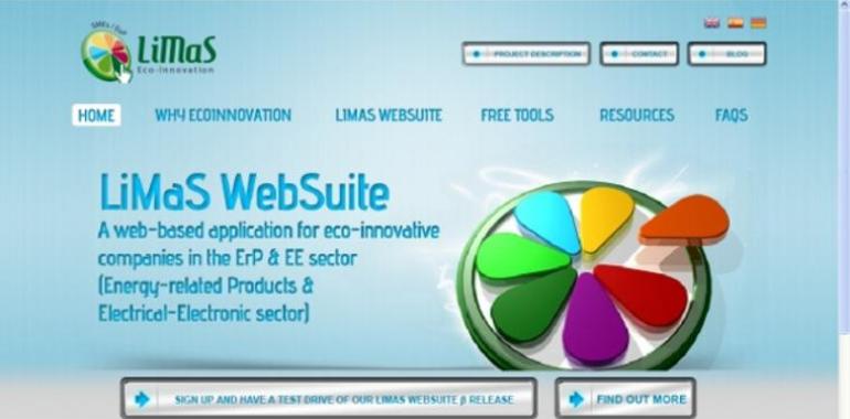 La innovación ambiental al alcance de las PYMES gracias a la aplicación gratuita LiMaS Websuite