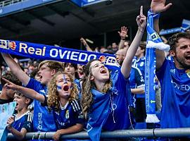 El Ayuntamiento de Oviedo facilita el viaje de los aficionados al último partido del playoff de ascenso a Primera División