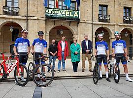 BiciclELA 2024: un desafío ciclista solidario arranca desde Avilés para recorrer mil kilómetros en 60 horas