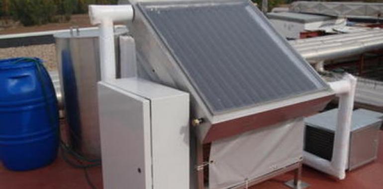 Combinan dos tecnologías para producir calor y frío con un dispositivo solar