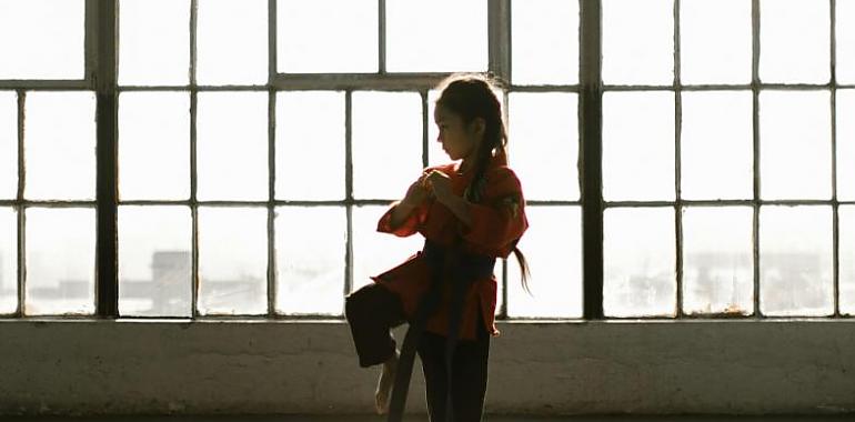 Mieres acoge la cuarta edición de la exhibición de artes marciales a favor de la Fibrosis Quística