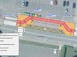 Inversión de 380.000 euros en la modernización del intercambiador de La Laboral en Gijón/Xixón