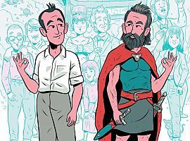 Jorge Daniel Castaño gana el XVI Premio Alfonso Iglesias de cómic con "Pelayo 99"