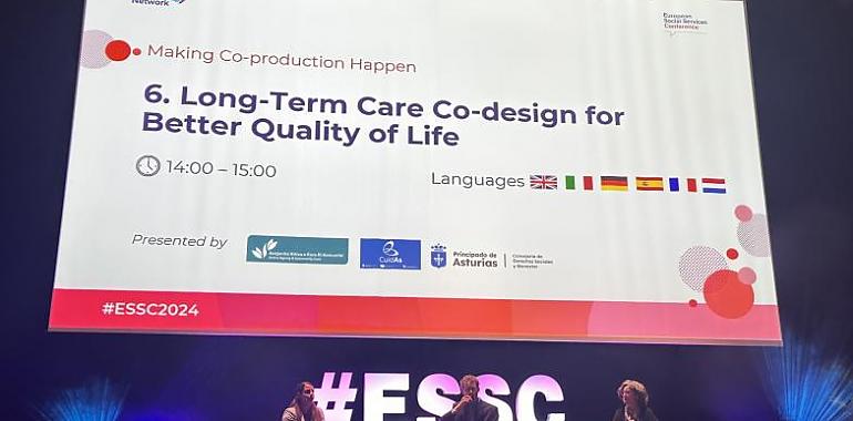 La innovadora Red CuidAs mejora la atención a los mayores: Un modelo de éxito presentado en el Congreso Europeo de Servicios Sociales