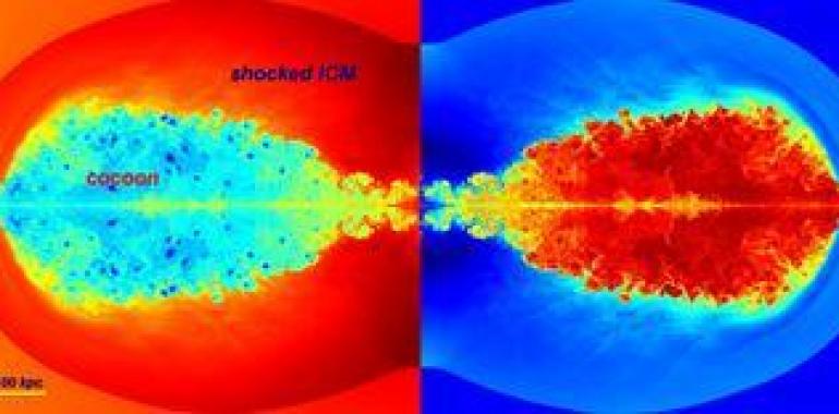 Descubren un mecanismo que podría alterar la evolución de las galaxias