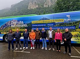 Nuevos servicios de transporte público a reservas naturales y áreas costeras