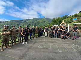 El Campamento Geográfico Itinerante Sela de la Universidad de Oviedo recorre el macizo de Ubiña en una emocionante travesía