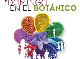 Un domingo de magia y diversión en el Jardín Botánico de Gijón