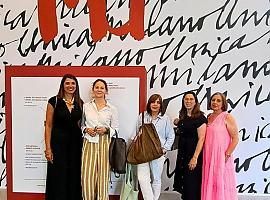 Empresas asturianas destacan en la Feria Unica Milano 2024