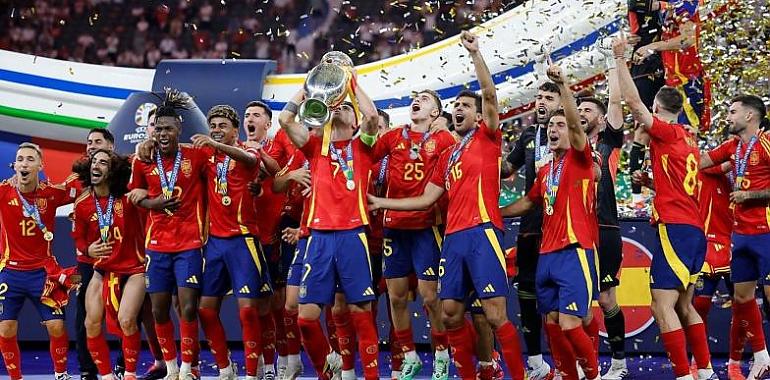 España conquista la Eurocopa 2024: Un triunfo histórico