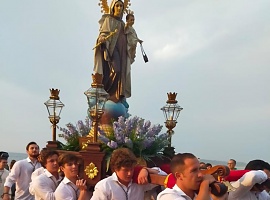La Comarca de Avilés celebra la Festividad de Nuestra Señora del Carmen con tradicional devoción