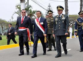 Humala: “El principio de autoridad tiene que ser fortalecido”