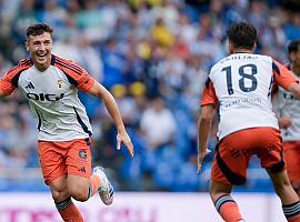 El Real Oviedo se impone por 0-1 al Deportivo de La Coruña