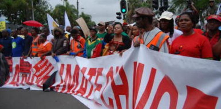 Las mujeres de los países en desarrollo son las más sensibles al cambio climático