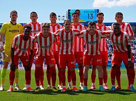 El Sporting no pudo sumar en Santander