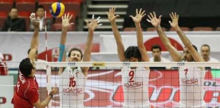 Irán, 13º en el ránking mundial de Voleibol