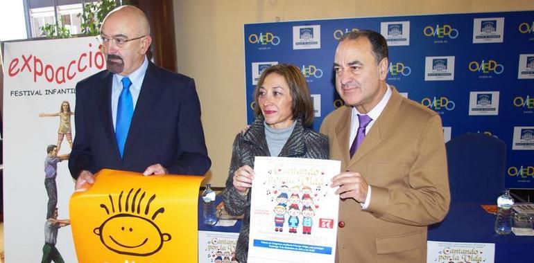 Concierto benéfico de Expoacción a beneficio de familias de niños con cáncer en Asturias