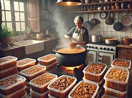 La fabada lidera los tápers en Asturias: Canal Cocina lanza 'Devuélveme los tápers'