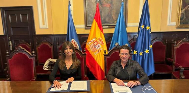 Oviedo refuerza su compromiso social renovando el convenio con Acción contra el Hambre: 60.000 euros para promover la inclusión laboral