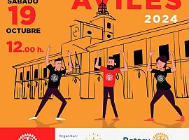 Avilés se moviliza contra la polio: La 'Polio Race 2024' recorrerá el casco histórico por una causa solidaria