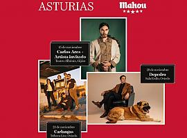 Directos Vibra Mahou regresa a Asturias este noviembre con Carlos Ares, Carlangas y Depedro