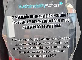 Asturias recibe el premio 'Sustainability Action 2024' por su firme compromiso en la lucha contra el cambio climático