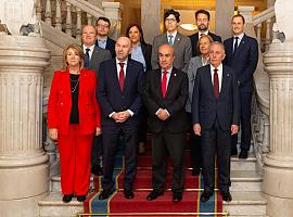 La Junta General de Asturias recibe a la OEI, Premio Princesa de Asturias de Cooperación Internacional 2024, en un acto cargado de reflexión y compromiso por la educación y la inclusión