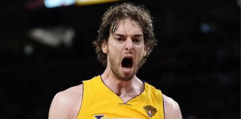 La NBA bloquea el traspaso de Pau Gasol a los Hornets