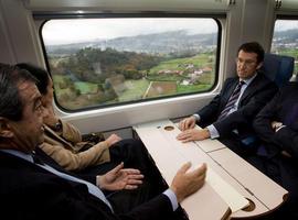 El AVE ya 'vuela' por Galicia