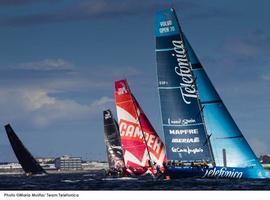 El Team Telefónica gana la In Port Race de Ciudad del Cabo
