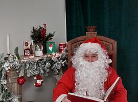 Villaviciosa acerca la magia de Papá Noel a los hogares con videollamadas personalizadas este fin de semana