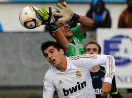 El Marino no puede con el Real Madrid Castilla