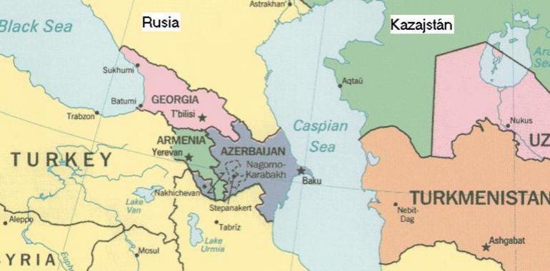 Irán descubre un nuevo yacimiento de gas en el Mar Caspio
