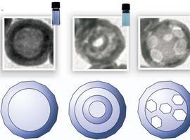 El CSIC esculpe el interior de nanopartículas 