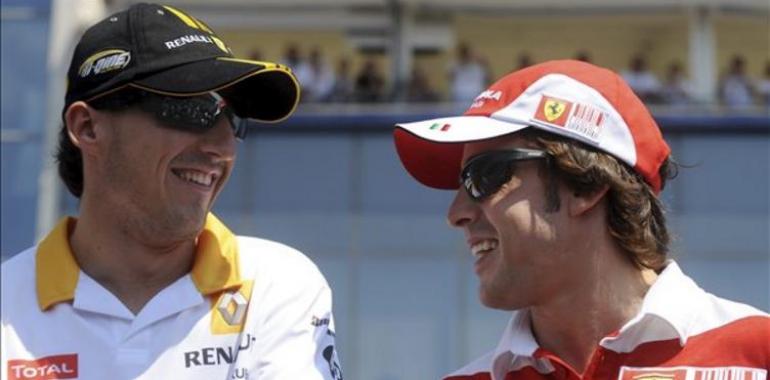 Kubica se acerca a Ferrari
