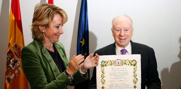 Premio Fundación Fernández-Cruz al Nobel de Medicina Joseph Goldstein