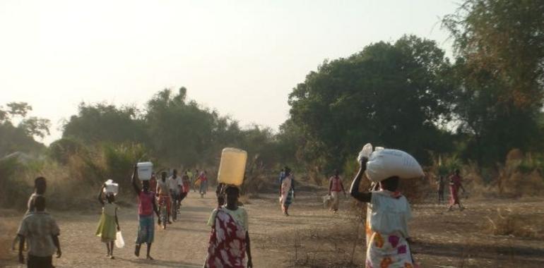 Sudán del Sur: Aumenta el número de refugiados 