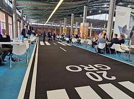 Asturias aterriza en la élite de la aviación europea con su debut en Connect Aviation