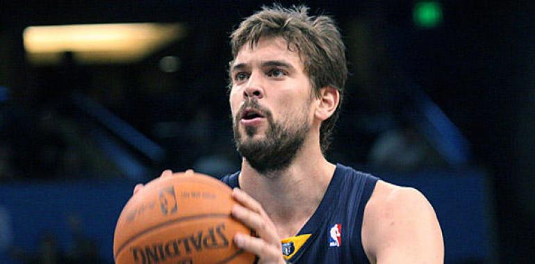 Marc Gasol anuncia un acuerdo para quedarse en los Grizzlies