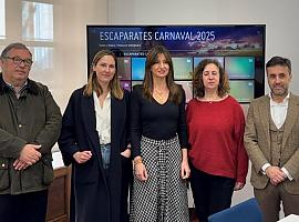 Oviedo celebra la creatividad en su VI Concurso de Escaparates de Carnaval: descubre a los ganadores