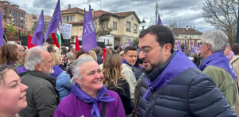 Barbón: "La igualdad no es la derrota de los hombres, Es el triunfo de la sociedad"