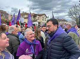 Barbón: "La igualdad no es la derrota de los hombres, Es el triunfo de la sociedad"