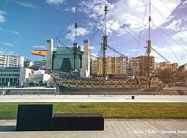 El histórico navío San Juan Nepomuceno renace en Gijón: presentan su reconstrucción como museo flotante