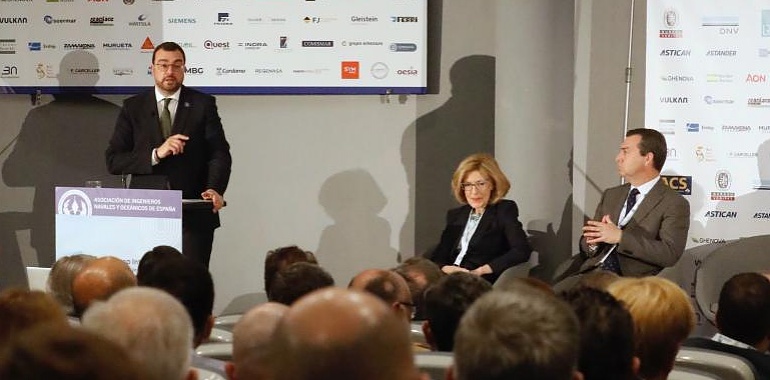 Asturias quiere navegar en cabeza de la economía azul y Barbón promete apoyo total al sector naval