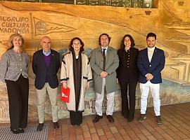 La Fundación Princesa de Asturias y el Real Grupo de Cultura Covadonga estrechan lazos en un encuentro institucional cargado de compromiso y futuro