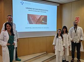 Cabueñes da un paso adelante en salud: elimina piedras salivales sin cirugía ni ingreso hospitalario
