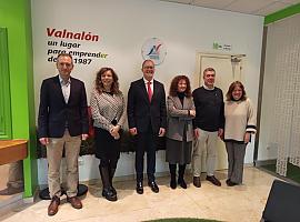 Valnalón multiplica el emprendimiento en Asturias: 25 nuevas empresas y más de 14.000 estudiantes formados en cultura emprendedora