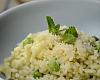 Recetas de una abuela asturiana: Risotto de guisantes con sabor a Asturias (el arroz que habla asturianu)