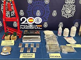  Golpe al narcotráfico en Asturias: La Policía Nacional desarticula un grupo criminal que introducía cocaína por mar desde Sudamérica y África