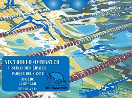Oviedo se sumerge en el deporte: más de 200 nadadores compiten en el XIX Trofeo Ovimaster en el Parque del Oeste